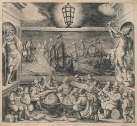 Frontispiece from the Sailing Manual 